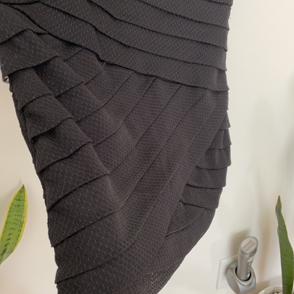 Bebe mesh black top - Picture 4 of 5